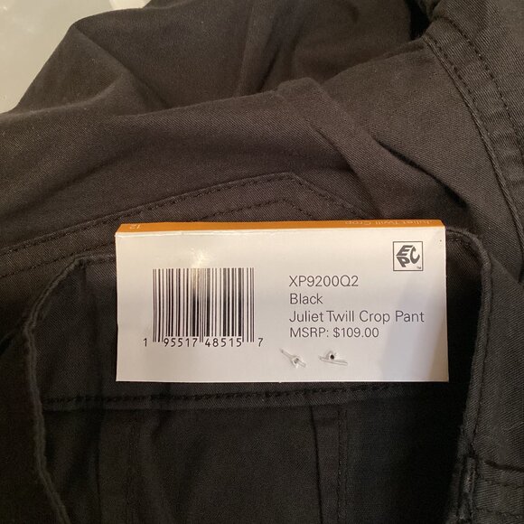 Social Standard by Sanctuary Ladies Juliet Twill Crop Pant - Picture 7 of 8